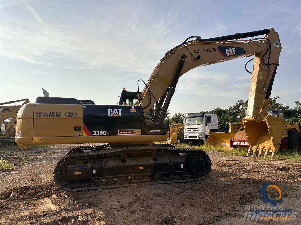CAT 330 D L Telakaivukoneet