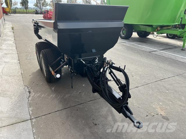 Kenco MD4 Kippiperävaunut