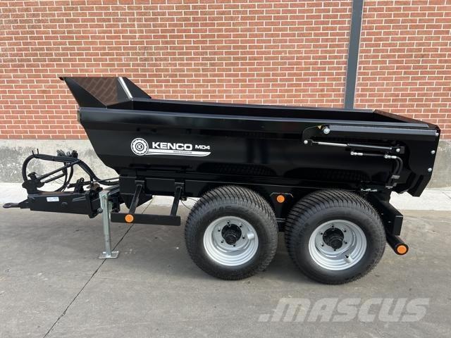 Kenco MD4 Kippiperävaunut