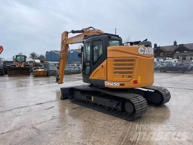 CASE CX145D Blade Telakaivukoneet