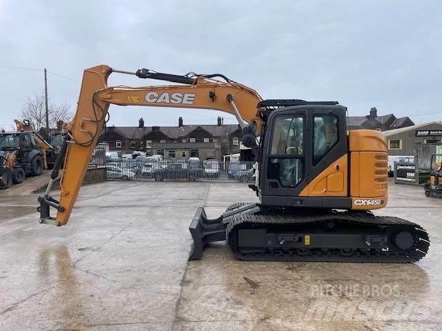 CASE CX145D Blade Telakaivukoneet
