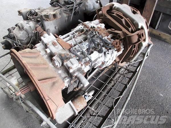 ZF 6S-150C Vaihteistot