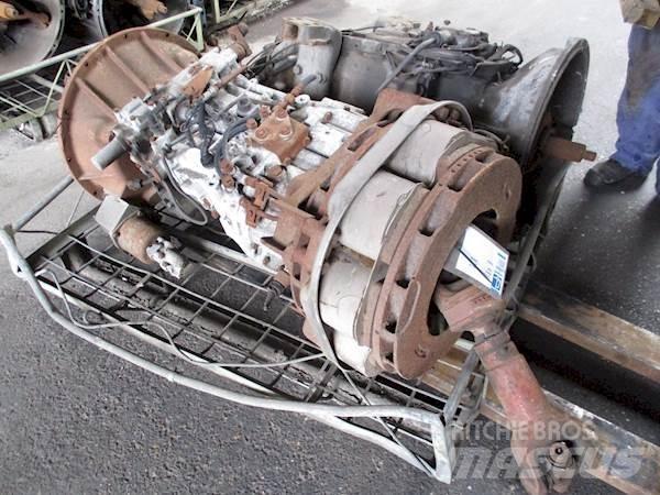 ZF 6S-150C Vaihteistot
