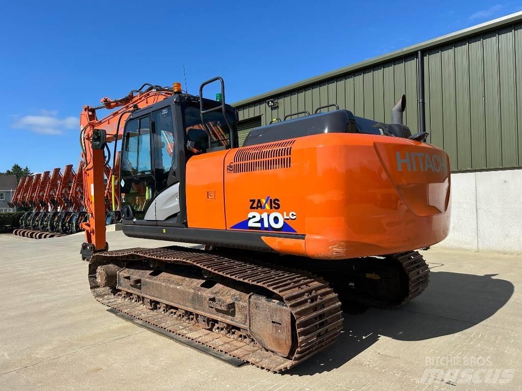 Hitachi ZX 210 LC-6 Telakaivukoneet