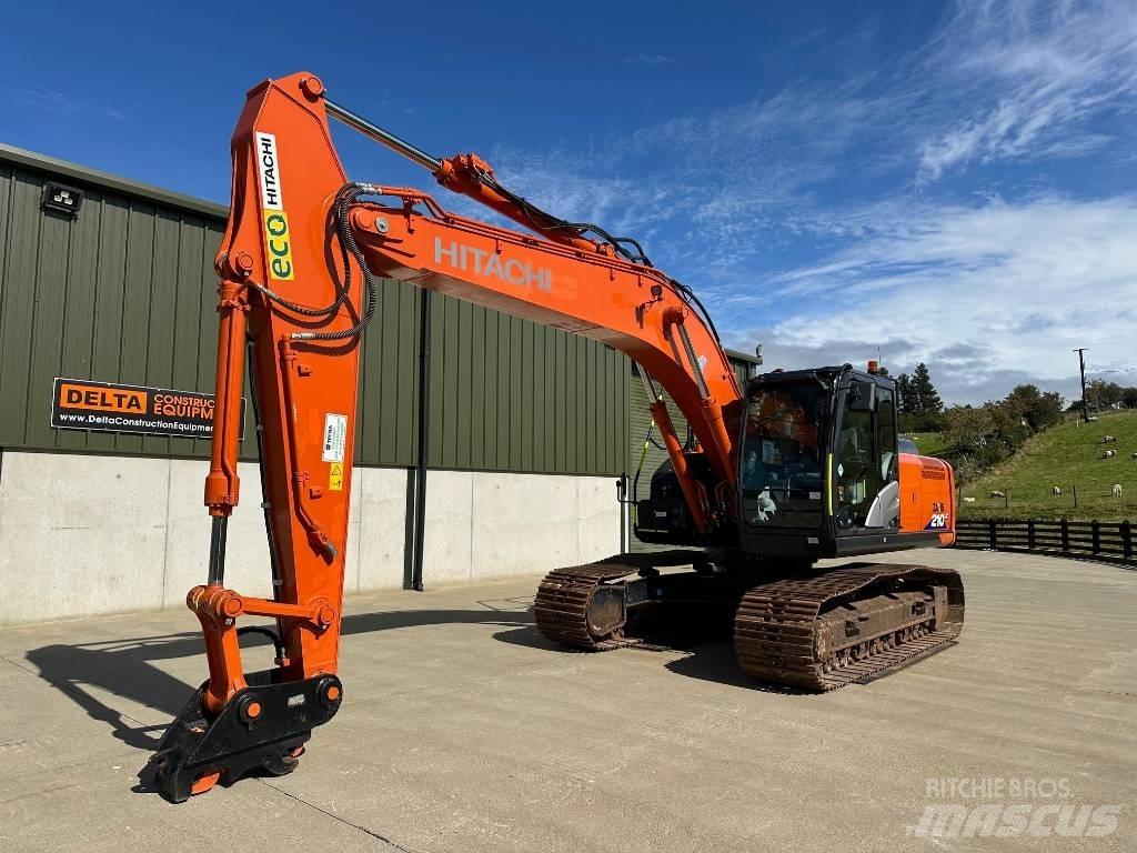 Hitachi ZX 210 LC-6 Telakaivukoneet