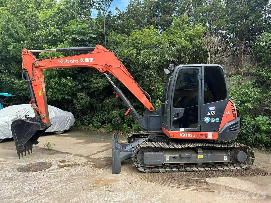Kubota KX 183 Telakaivukoneet