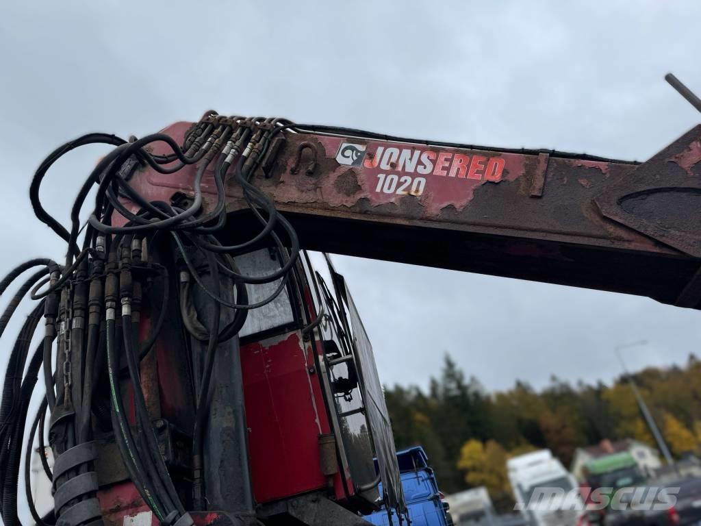 Volvo FH 480 Puuautot