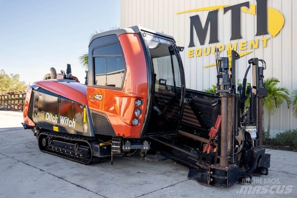 Ditch Witch JT40 Vaakaporauslaitteet