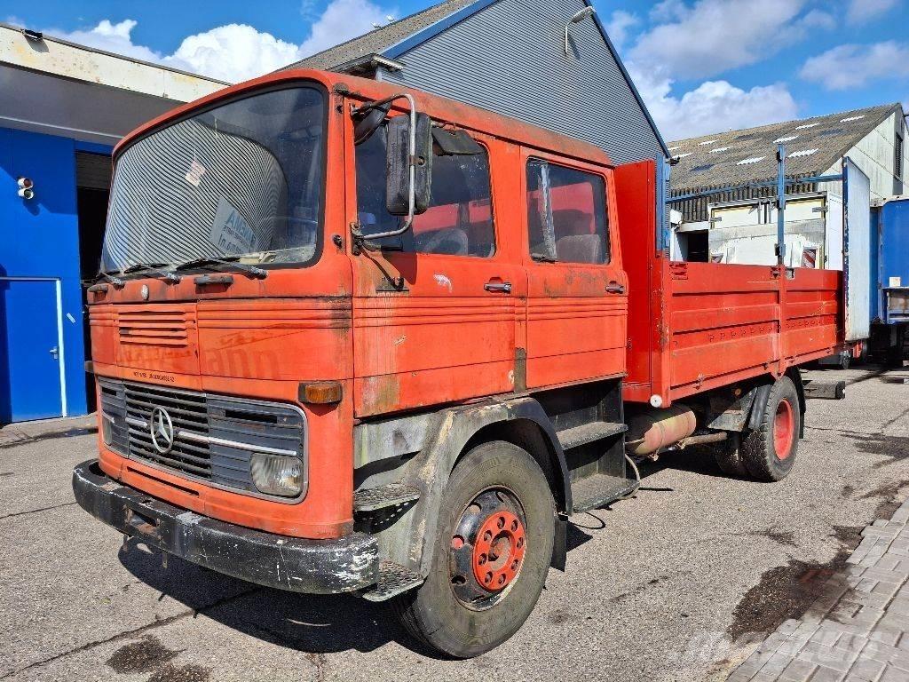 Mercedes-Benz 1113 Kuorma-autoalustat