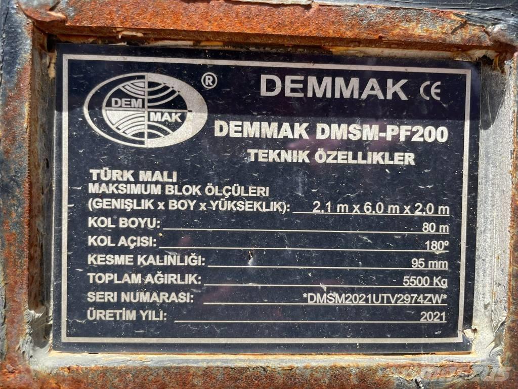  Demmak DMSM-PF200 Muu porauskalusto