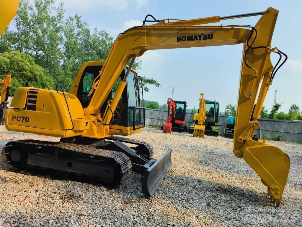 Komatsu PC 70-7 Telakaivukoneet