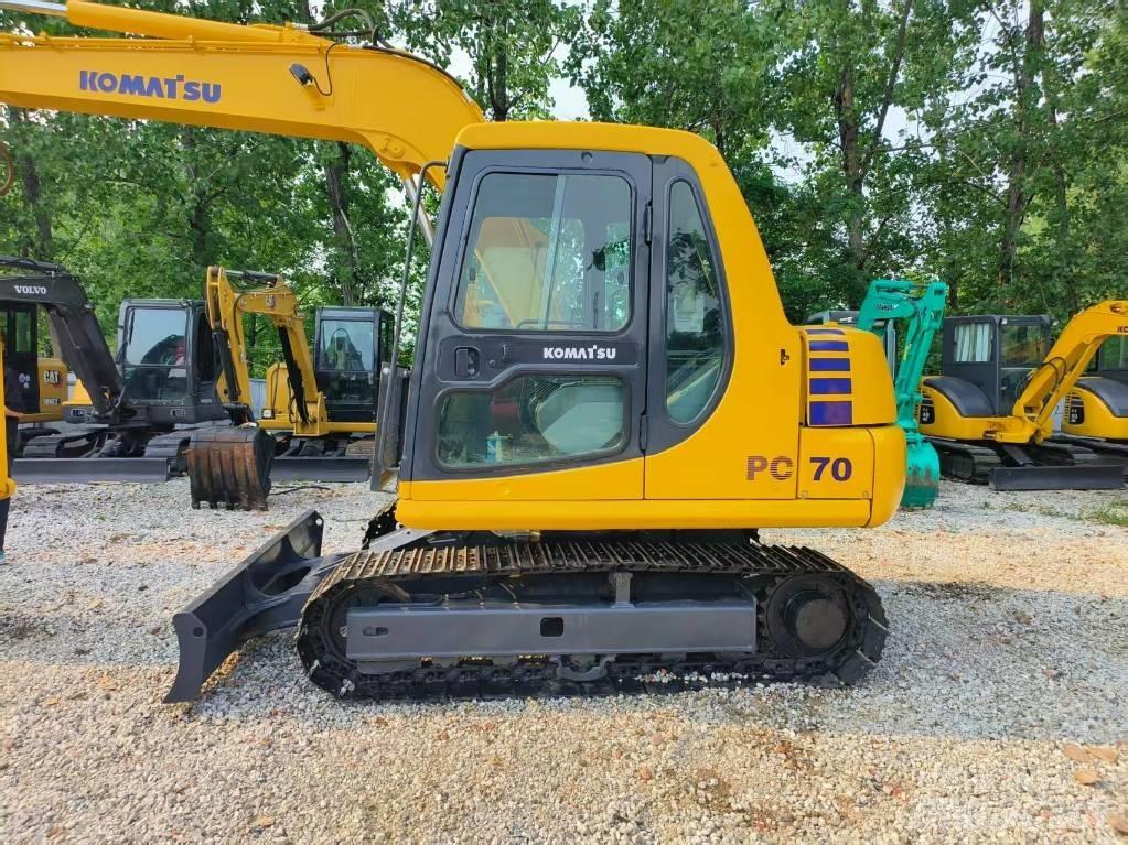 Komatsu PC 70-7 Telakaivukoneet