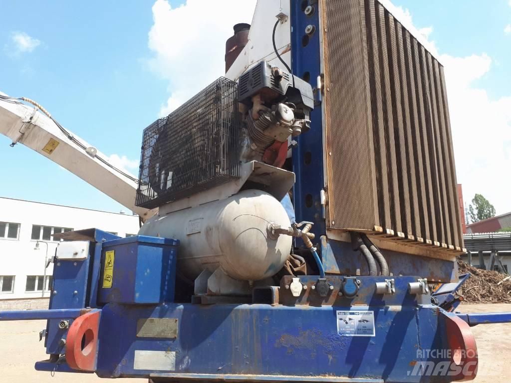 Peterson P5900 Haketuskoneet