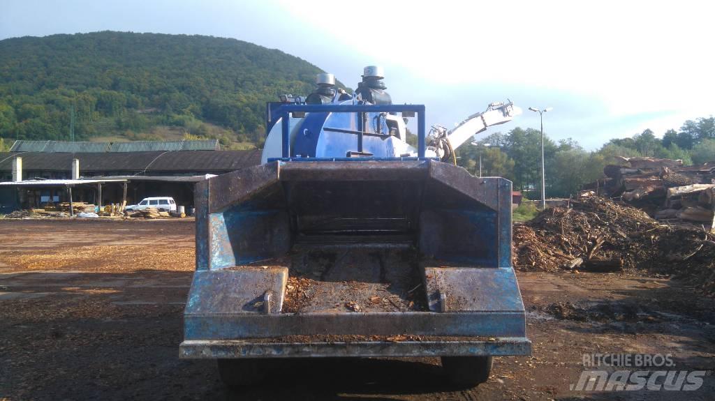 Peterson P5900 Haketuskoneet