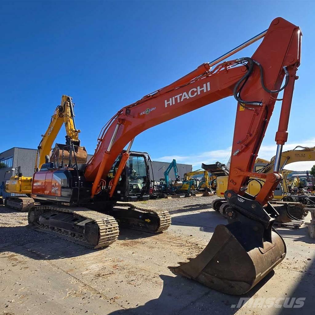 Hitachi ZX210LCN-7 Muut materiaalinkäsittelykoneet