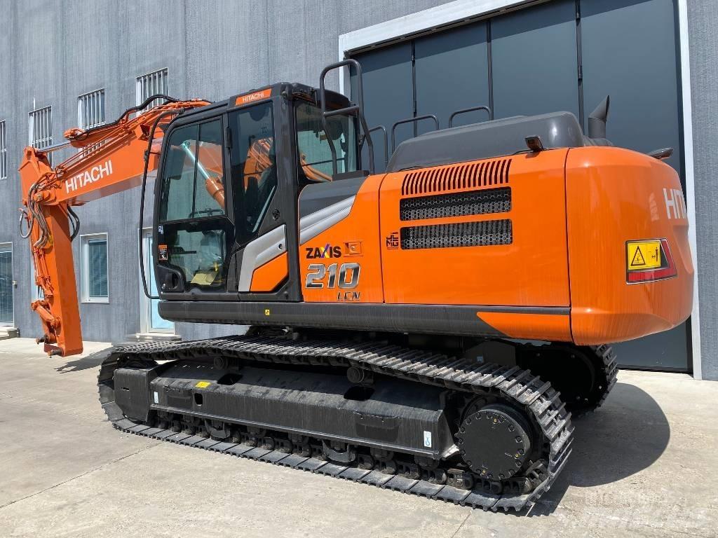 Hitachi ZX210LCN-7 Muut materiaalinkäsittelykoneet