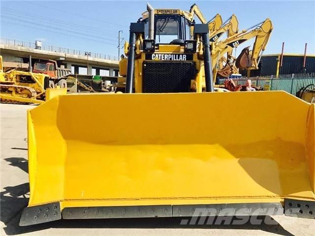 CAT D 6 H Telaketjupuskutraktorit
