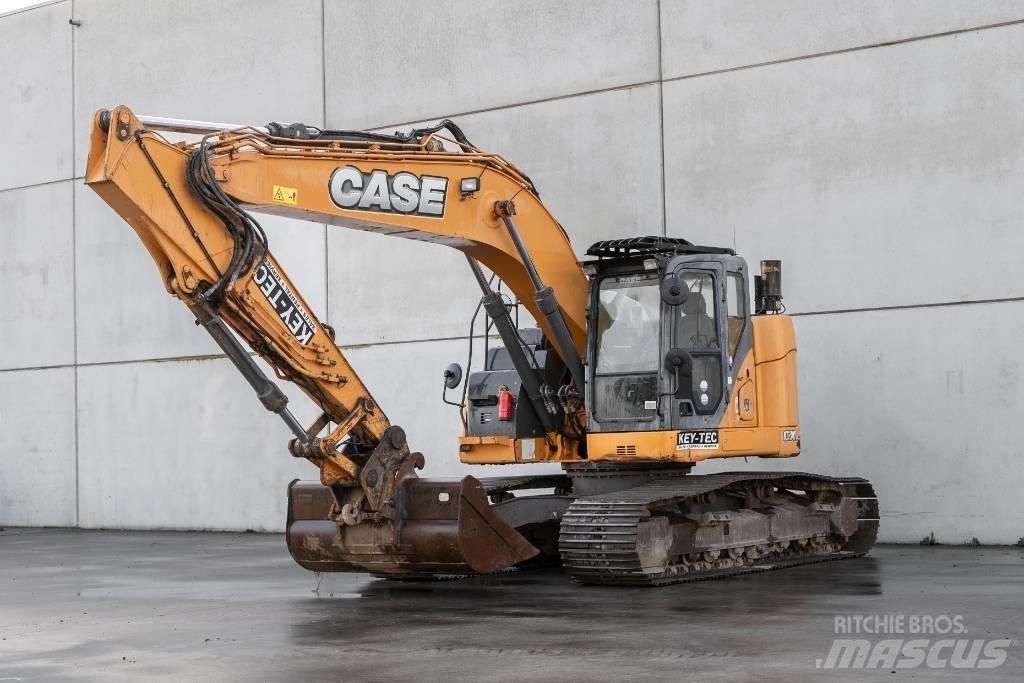 CASE CX 235 C SR Telakaivukoneet