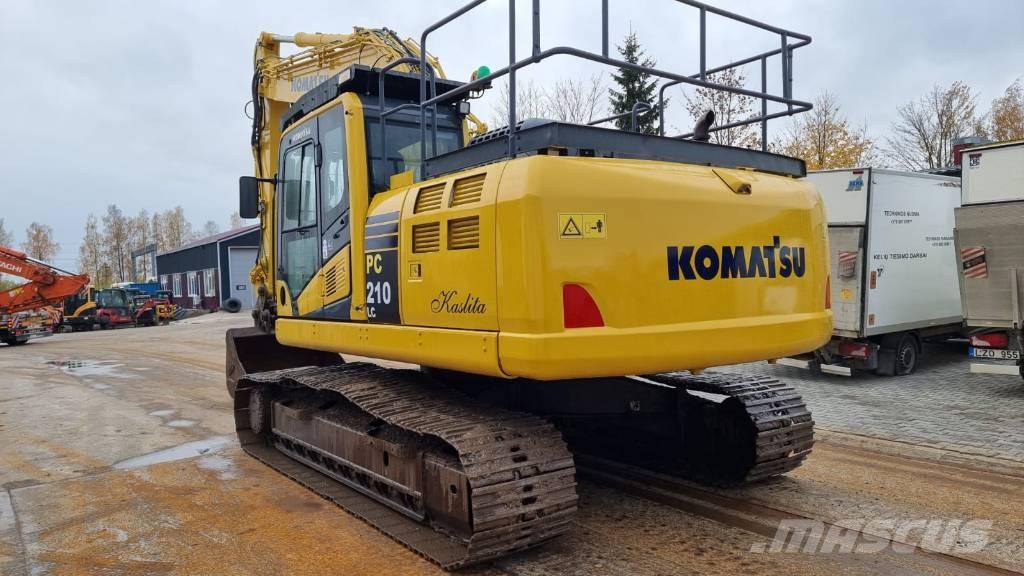 Komatsu PC 210 LC-10 Telakaivukoneet