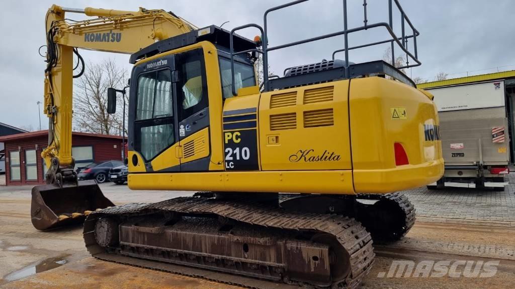Komatsu PC 210 LC-10 Telakaivukoneet