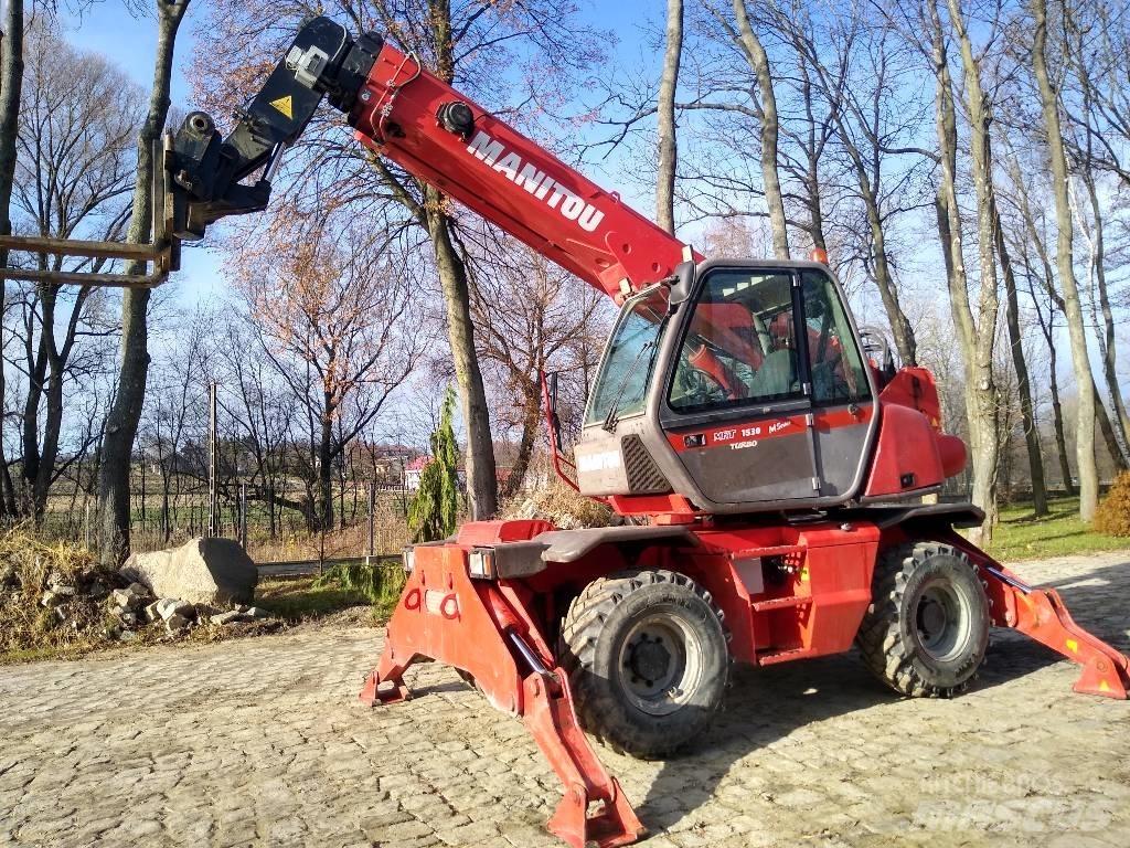 Manitou MRT1530 Kurottajat