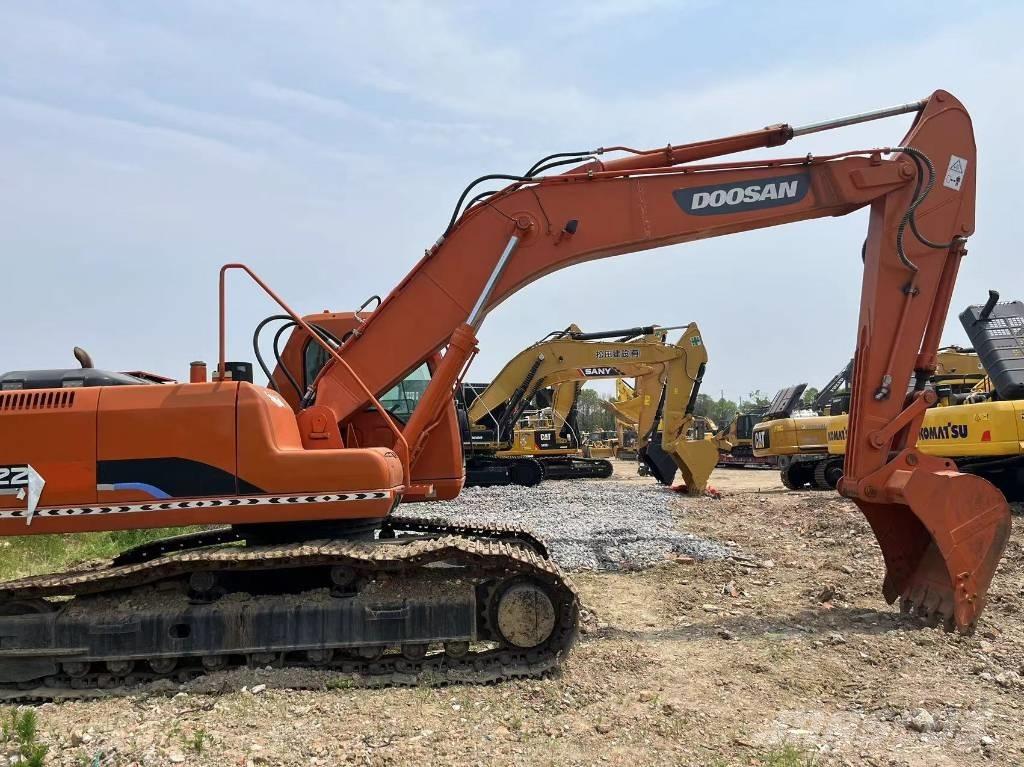 Doosan DH225 Telakaivukoneet