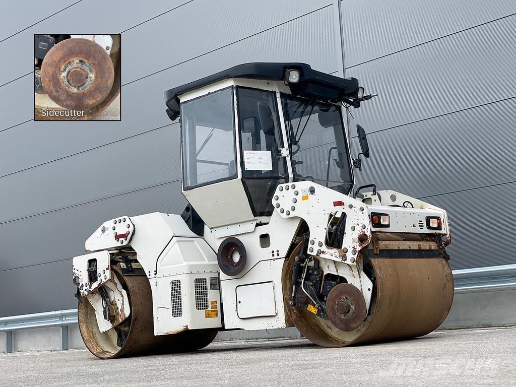 Dynapac CC224HF Tandemjyrät