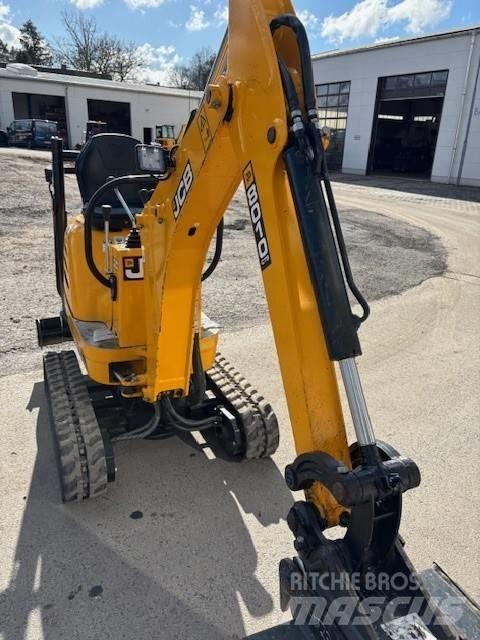 JCB 8010CTS Minikaivukoneet < 7t