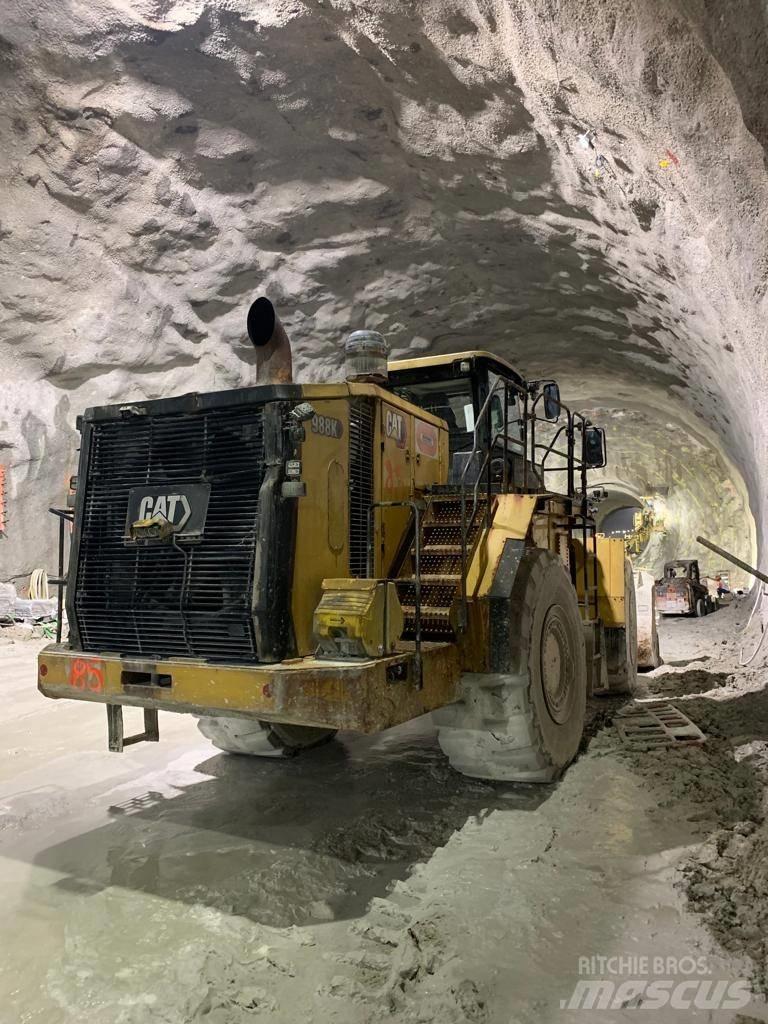 CAT 988K Muut koneet