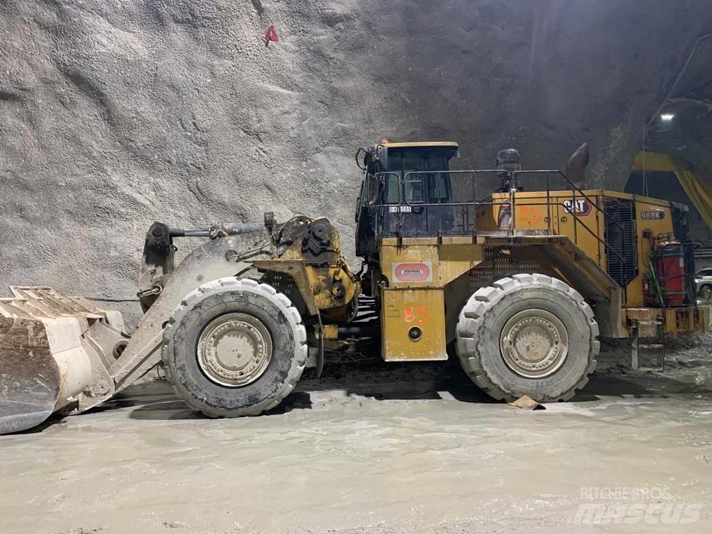 CAT 988K Muut koneet