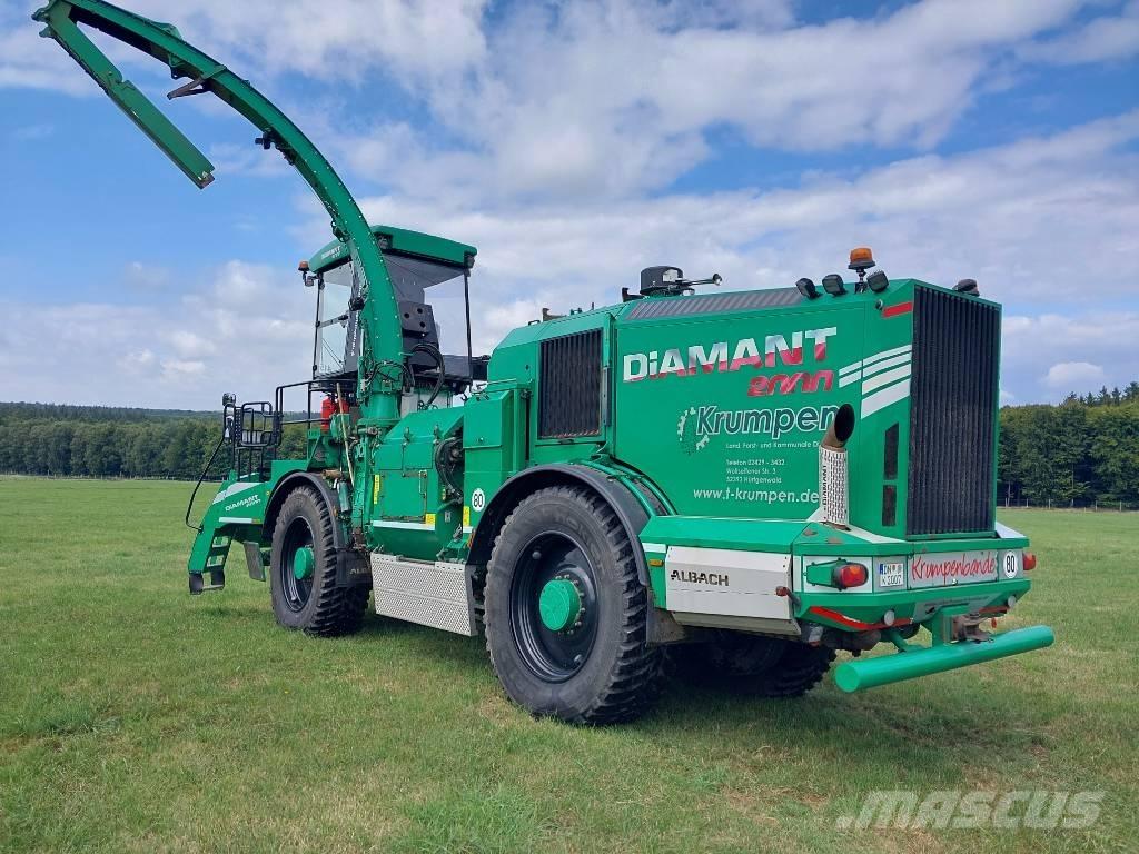 Albach Diamant 2000 Haketuskoneet