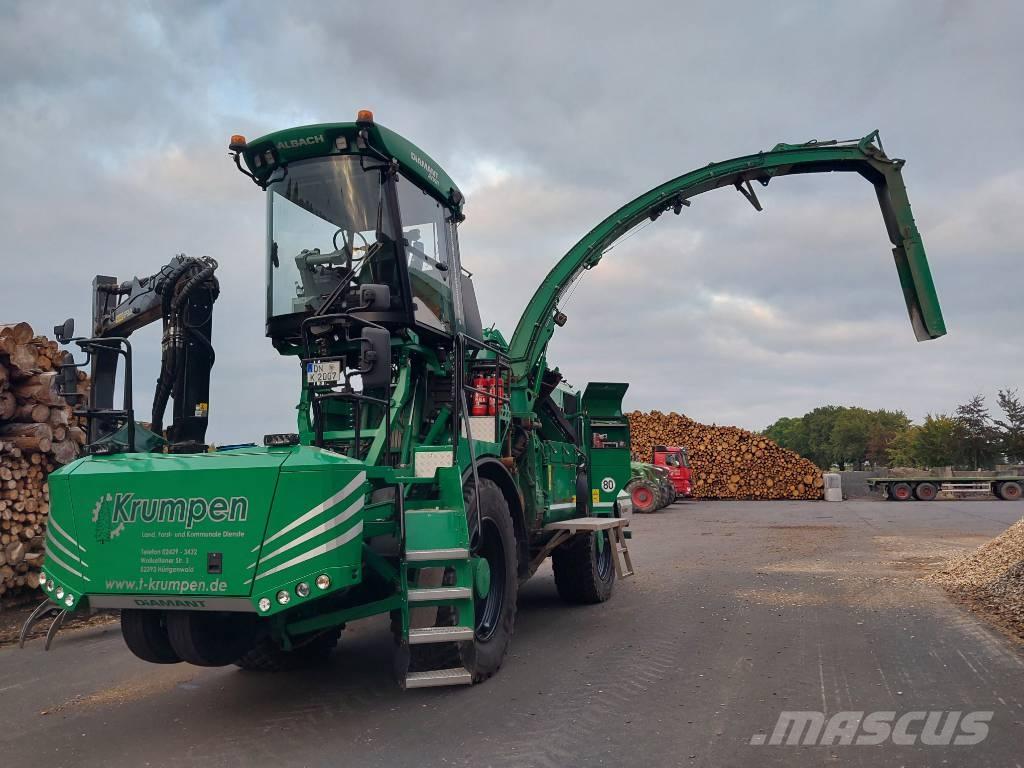 Albach Diamant 2000 Haketuskoneet