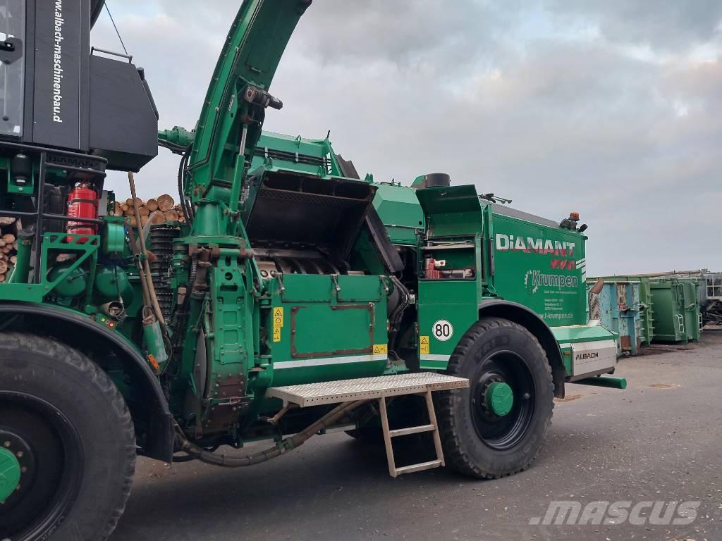 Albach Diamant 2000 Haketuskoneet