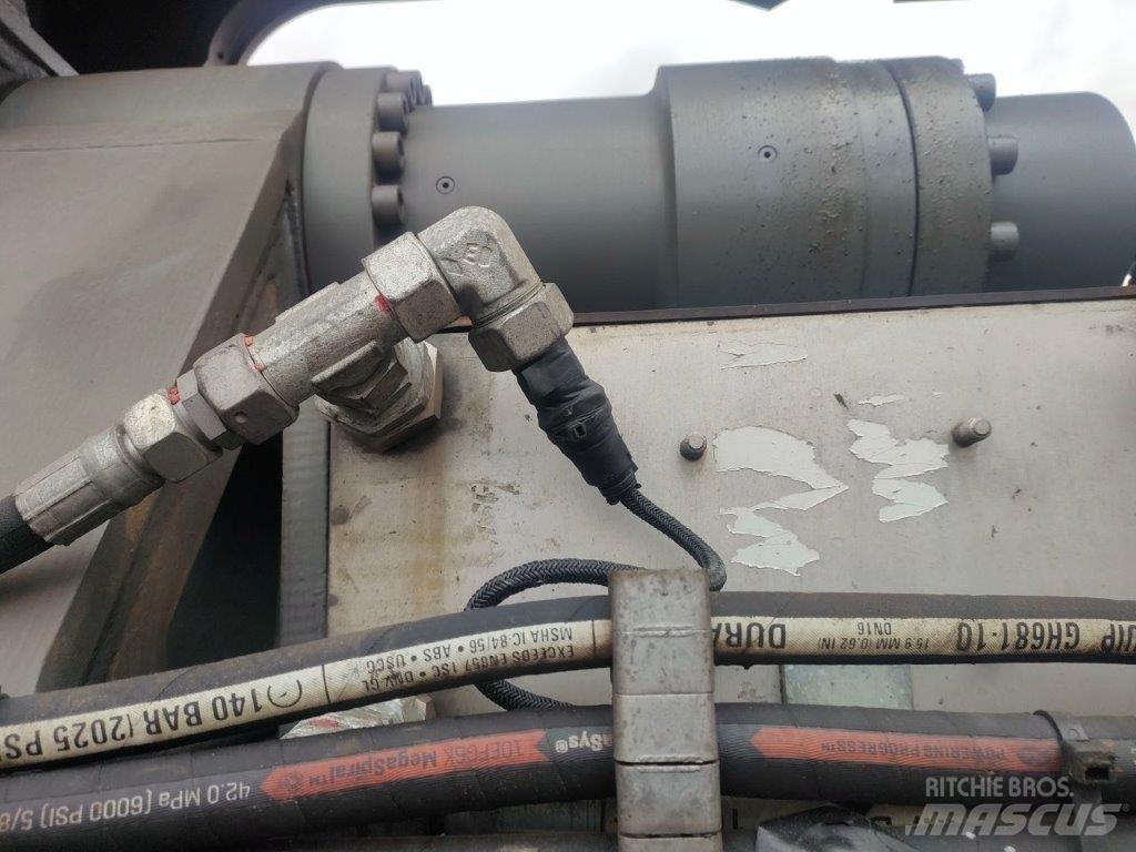 Liebherr LV36 Täryjuntat