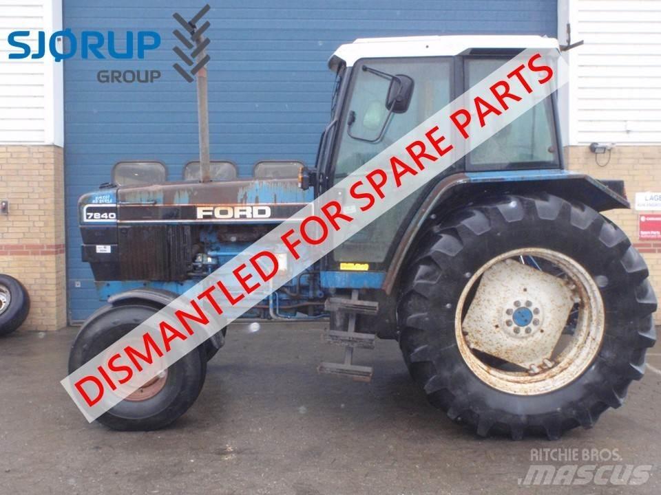 Ford 7840 Traktorit