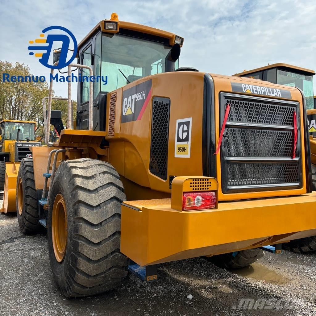 CAT 950 H Pyöräkuormaajat