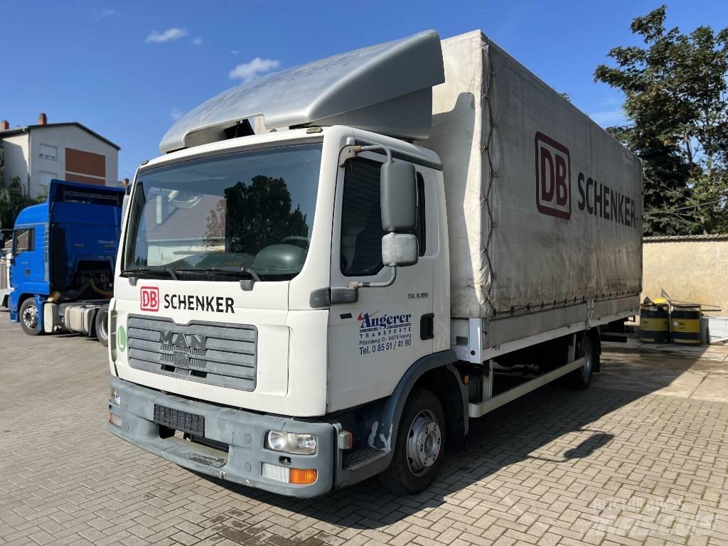 MAN TGL 8.180 Pressukapelli kuorma-autot