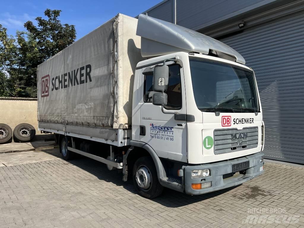 MAN TGL 8.180 Pressukapelli kuorma-autot