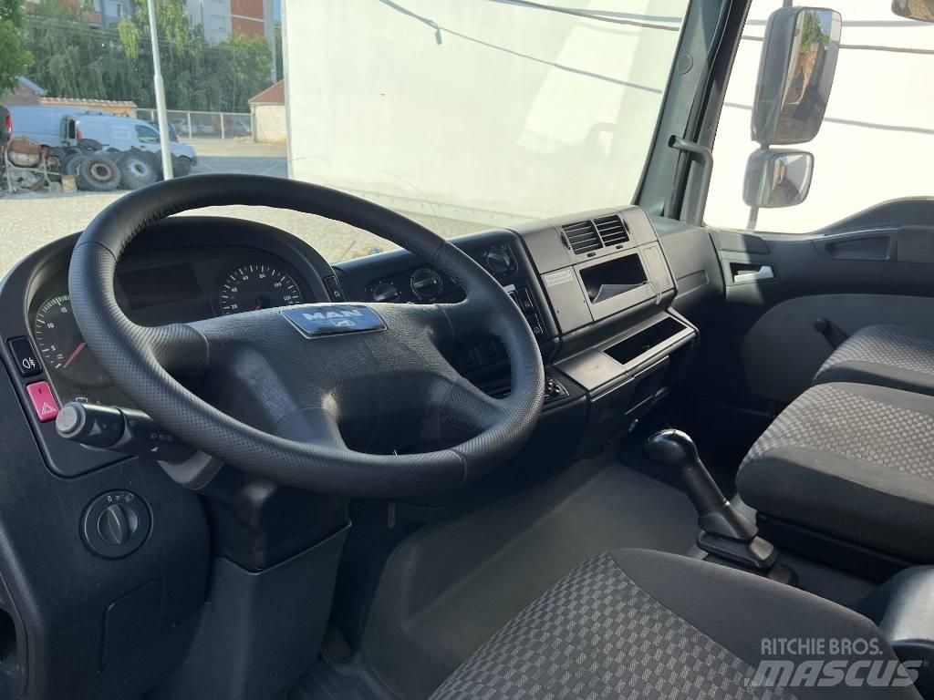 MAN TGL 8.180 Pressukapelli kuorma-autot