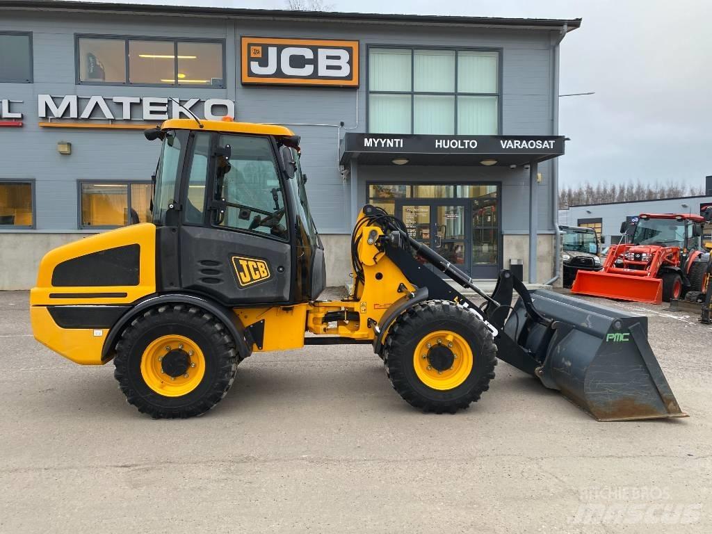 JCB 407 T4 Pyöräkuormaajat