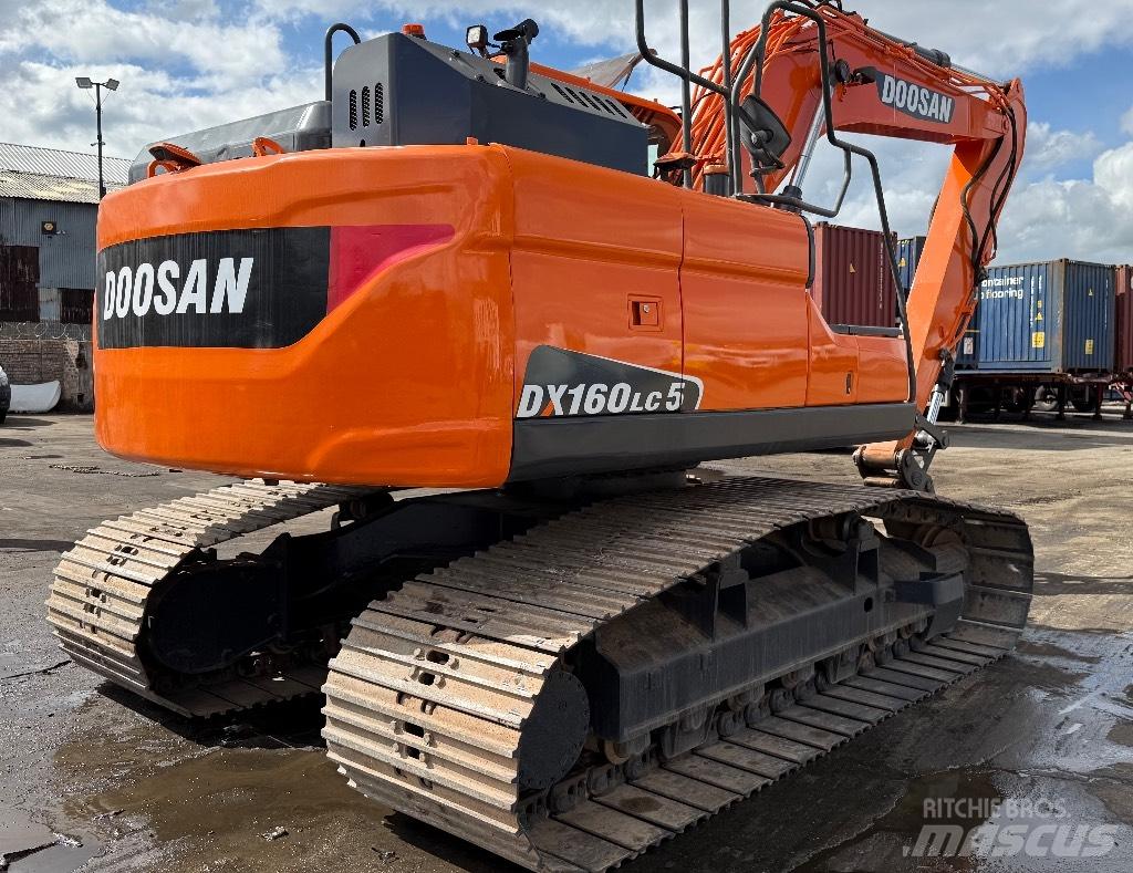 Doosan DX160LC-5 Telakaivukoneet