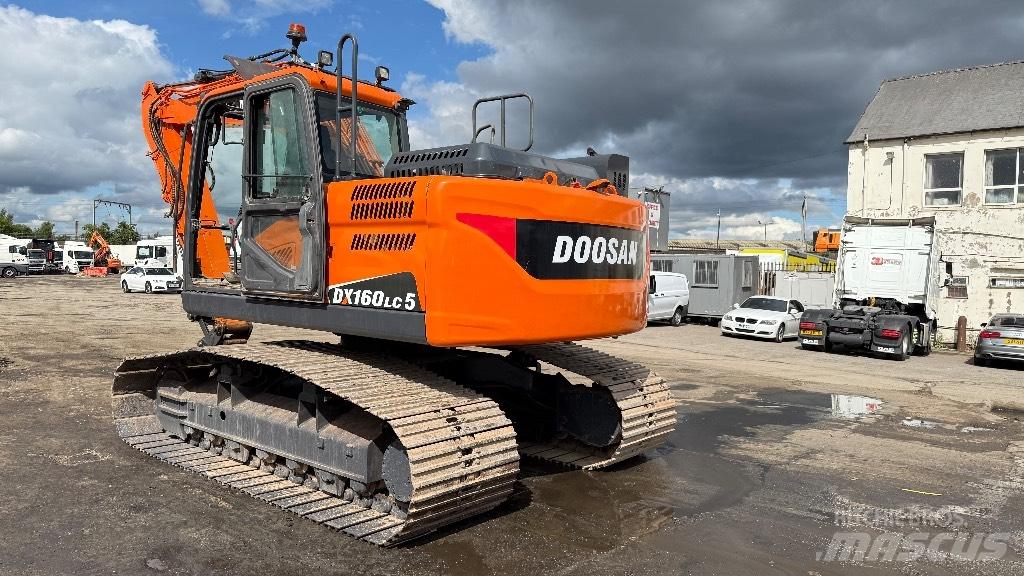 Doosan DX160LC-5 Telakaivukoneet