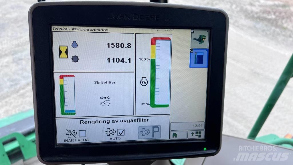 John Deere S 690 Leikkuupuimurit