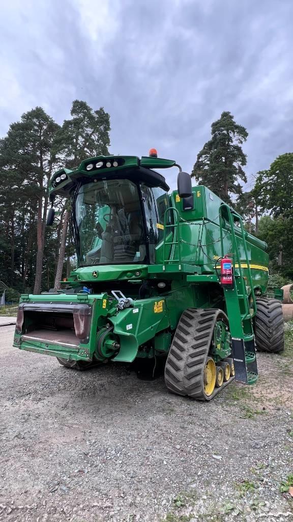 John Deere S 690 Leikkuupuimurit