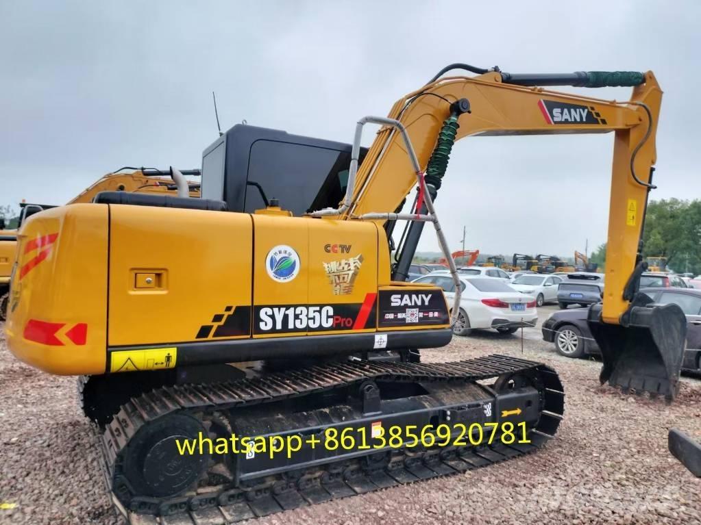 Sany SY 135 C Telakaivukoneet