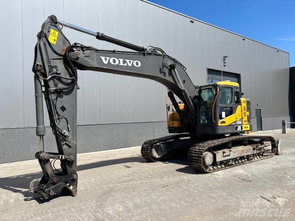Volvo ECR 305 C L Telakaivukoneet