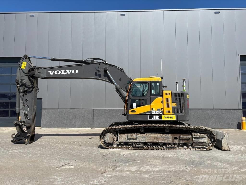 Volvo ECR 305 C L Telakaivukoneet