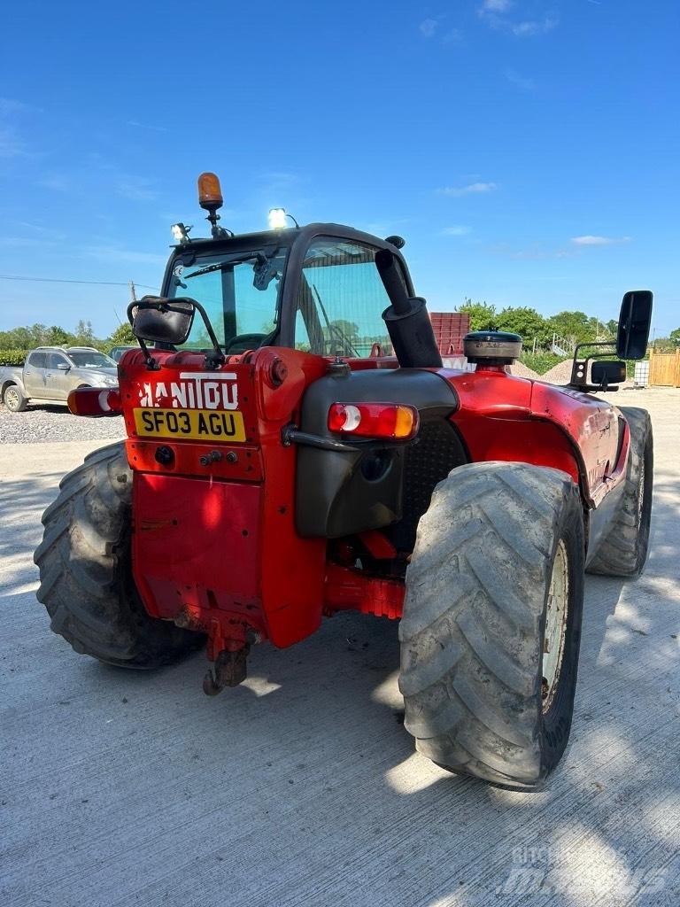 Manitou MLT 629 Maatalouskurottajat