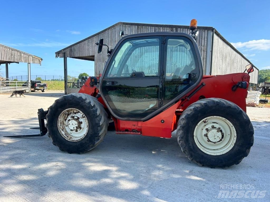 Manitou MLT 629 Maatalouskurottajat