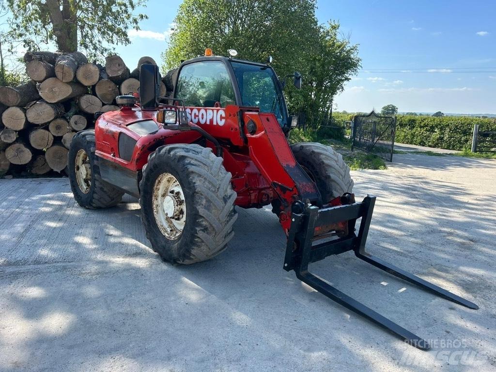 Manitou MLT 629 Maatalouskurottajat